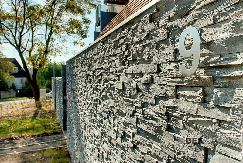 N3003 Black Slate - Rustikal plošný díl - Rustical (0,33 m2)